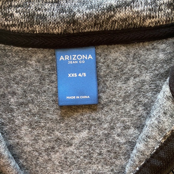 Arizona jean sweater gray XXS 4/5 - Picture 4 of 6